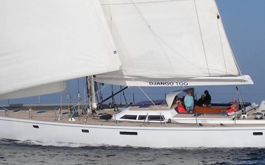 DJANGO TOO : New boat for sale!